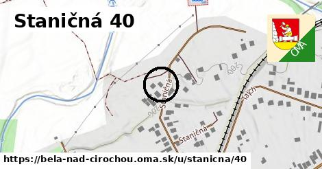 Staničná 40, Belá nad Cirochou