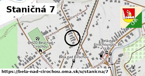 Staničná 7, Belá nad Cirochou