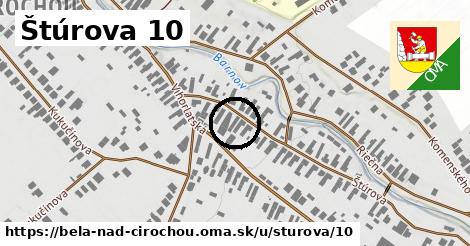 Štúrova 10, Belá nad Cirochou