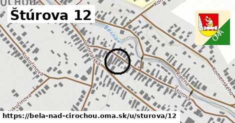 Štúrova 12, Belá nad Cirochou