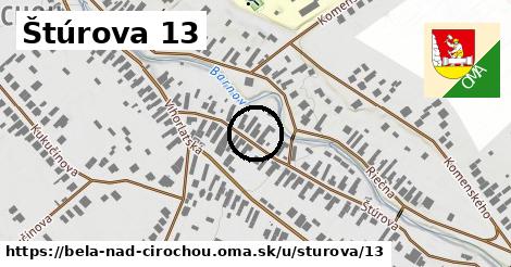 Štúrova 13, Belá nad Cirochou