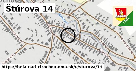 Štúrova 14, Belá nad Cirochou