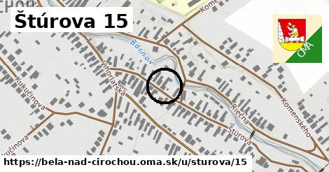 Štúrova 15, Belá nad Cirochou