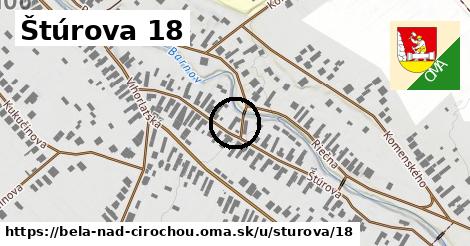 Štúrova 18, Belá nad Cirochou