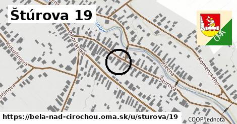 Štúrova 19, Belá nad Cirochou