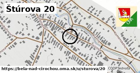 Štúrova 20, Belá nad Cirochou