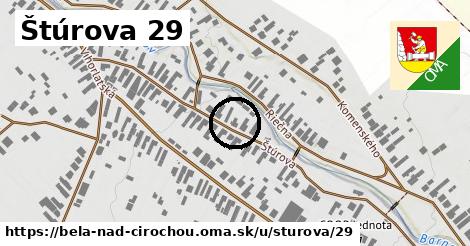 Štúrova 29, Belá nad Cirochou