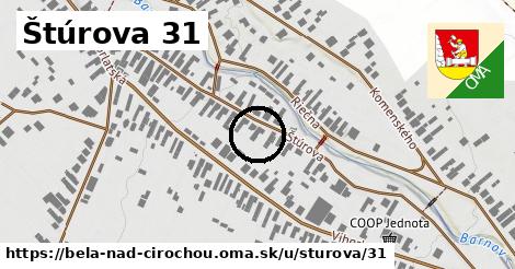 Štúrova 31, Belá nad Cirochou