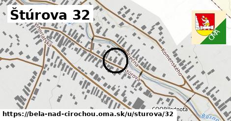 Štúrova 32, Belá nad Cirochou