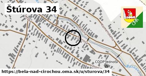 Štúrova 34, Belá nad Cirochou