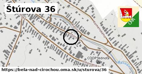 Štúrova 36, Belá nad Cirochou