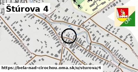 Štúrova 4, Belá nad Cirochou