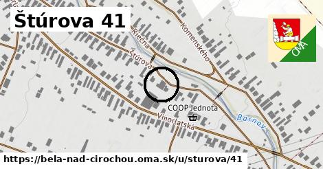 Štúrova 41, Belá nad Cirochou