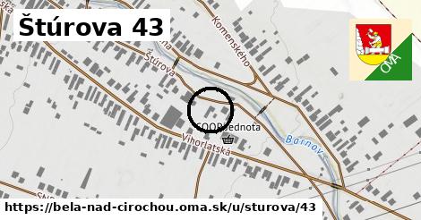 Štúrova 43, Belá nad Cirochou