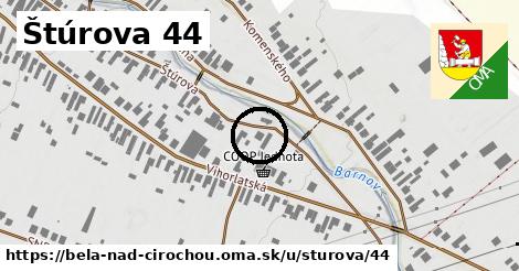 Štúrova 44, Belá nad Cirochou