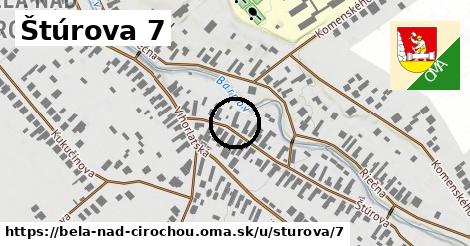 Štúrova 7, Belá nad Cirochou