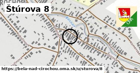 Štúrova 8, Belá nad Cirochou