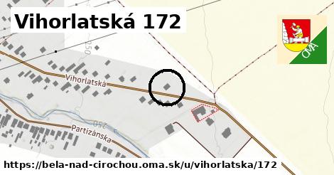 Vihorlatská 172, Belá nad Cirochou