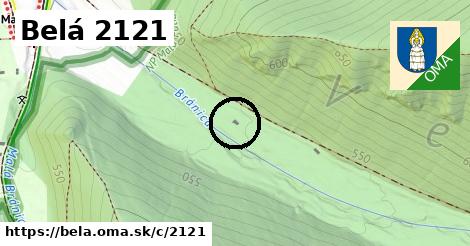 Belá <span class="supisne">2121</span>