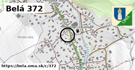 Belá <span class="supisne">372</span>