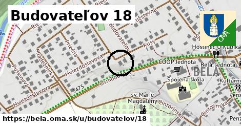 Budovateľov 18, Belá