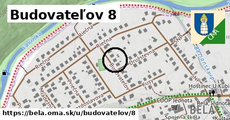 Budovateľov 8, Belá