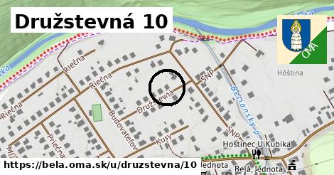 Družstevná 10, Belá