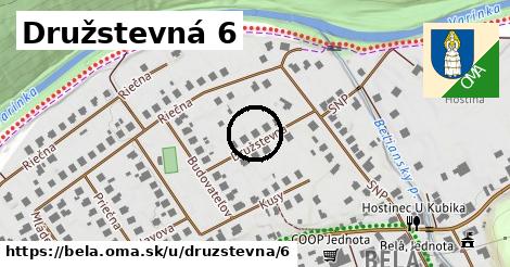 Družstevná 6, Belá