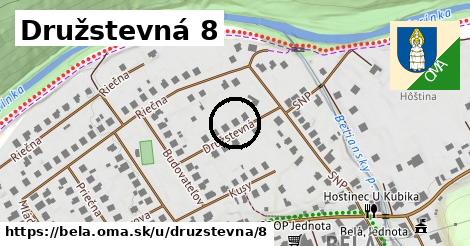 Družstevná 8, Belá