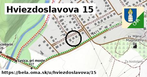 Hviezdoslavova 15, Belá