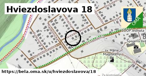 Hviezdoslavova 18, Belá