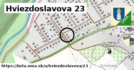 Hviezdoslavova 23, Belá