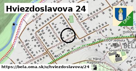 Hviezdoslavova 24, Belá