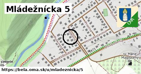 Mládežnícka 5, Belá