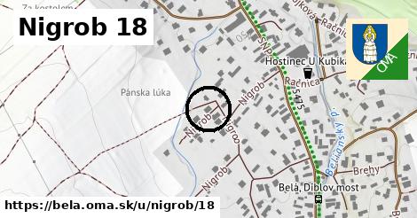 Nigrob 18, Belá
