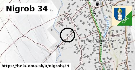 Nigrob 34, Belá