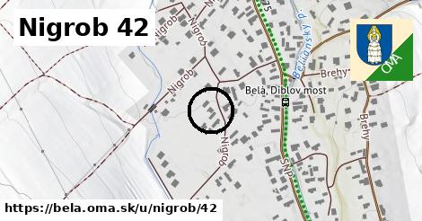 Nigrob 42, Belá