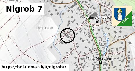 Nigrob 7, Belá