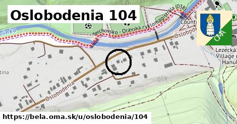 Oslobodenia 104, Belá