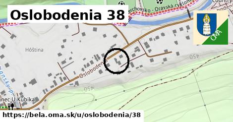 Oslobodenia 38, Belá