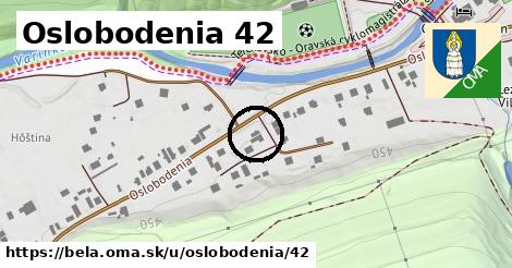 Oslobodenia 42, Belá