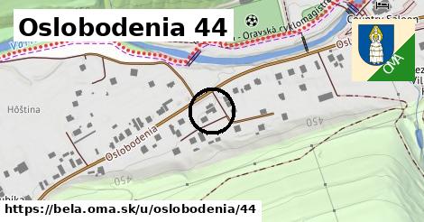 Oslobodenia 44, Belá