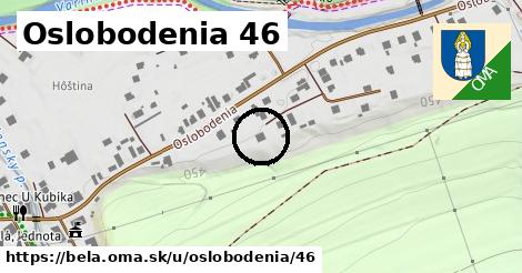 Oslobodenia 46, Belá