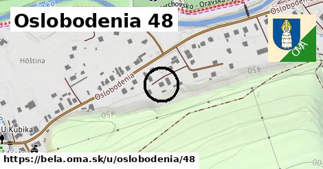 Oslobodenia 48, Belá