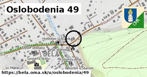 Oslobodenia 49, Belá