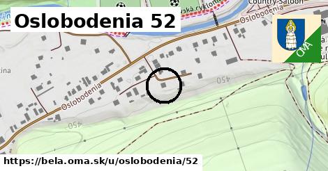 Oslobodenia 52, Belá