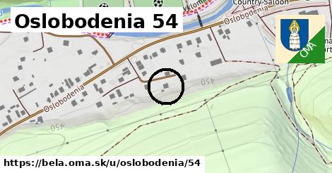 Oslobodenia 54, Belá