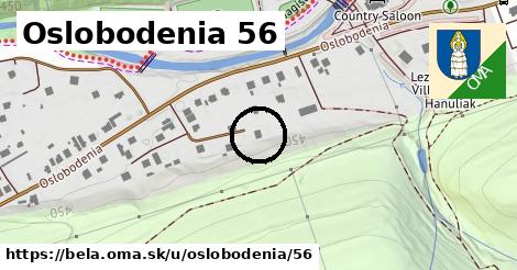 Oslobodenia 56, Belá