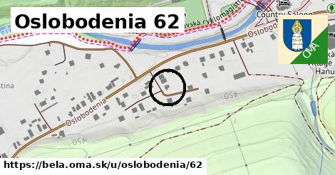 Oslobodenia 62, Belá