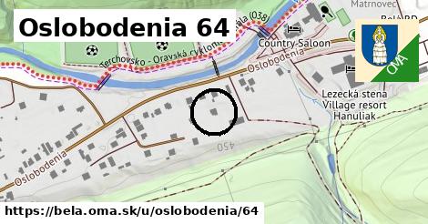 Oslobodenia 64, Belá